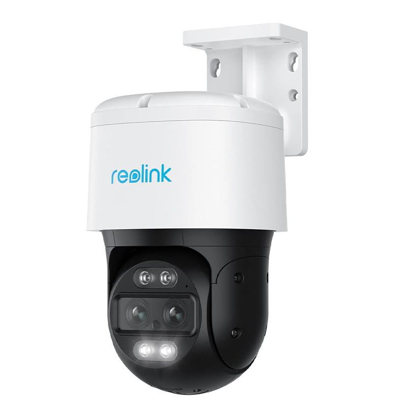 Reolink 4K PTZ Dual-Lens PoE Security Camera Outdoor with 6X Hybrid Zoom | Trackmix PoE